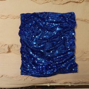 NWOT: Shein Sequin Tube Top